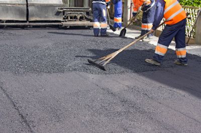 asphalt paving