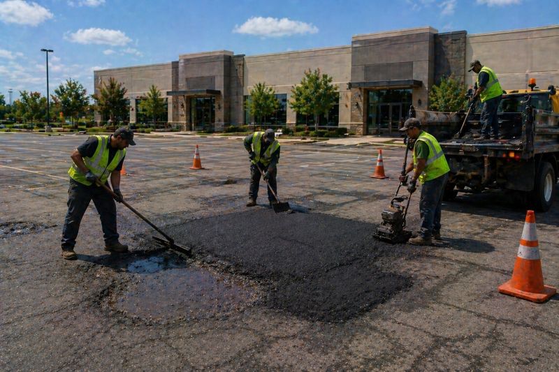 Airport Runway Repair in Conway, AR