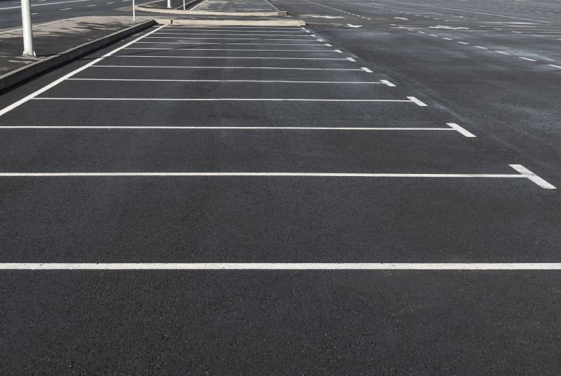 Asphalt Parking Lot