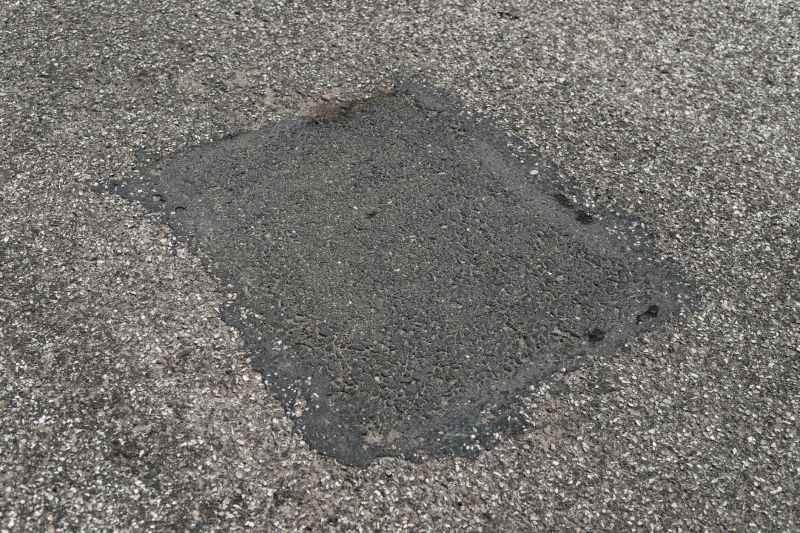 Asphalt Repair Work