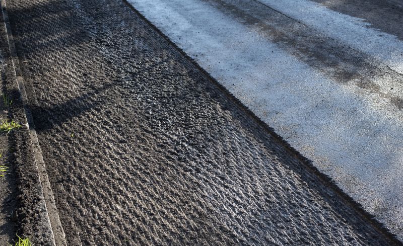 Finished Asphalt Surface