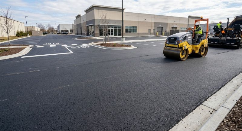 Commercial Asphalt Resurfacing in Los Angeles, CA