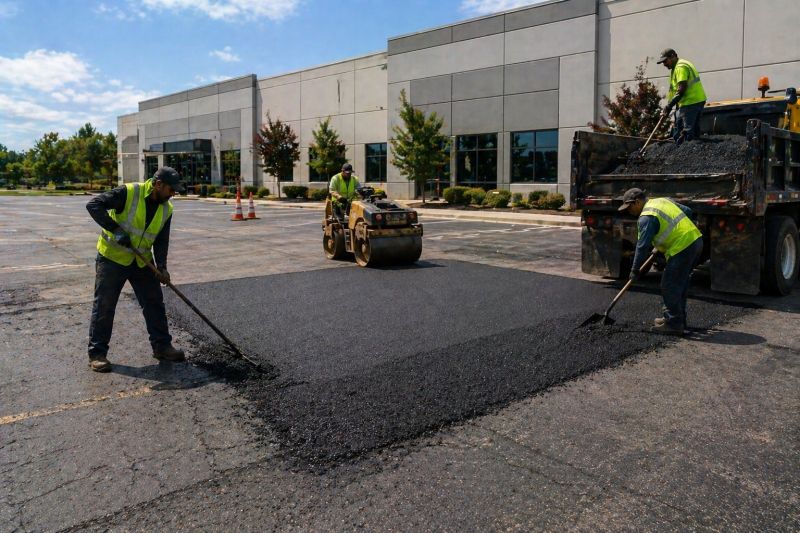 Commercial Pavement Repair in San Diego County, CA