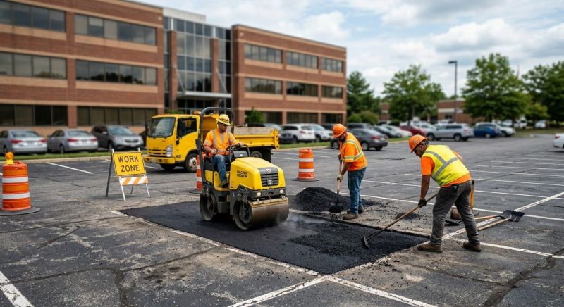 Commercial Pavement Repair in Fort Smith, AR