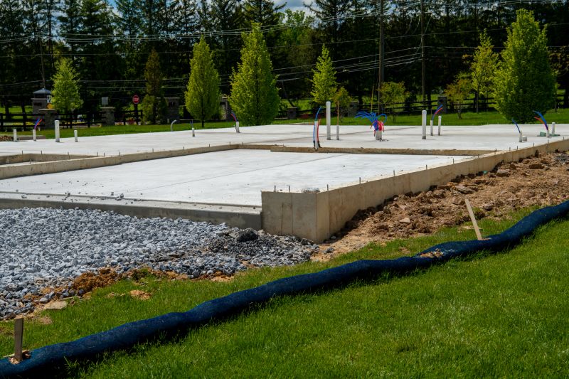 Commercial Slab Construction in Winston Salem, NC