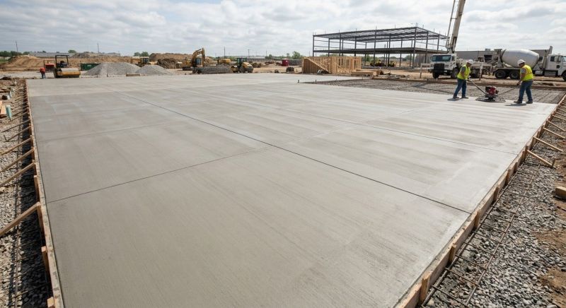 Commercial Slab Construction in West Palm Beach, FL