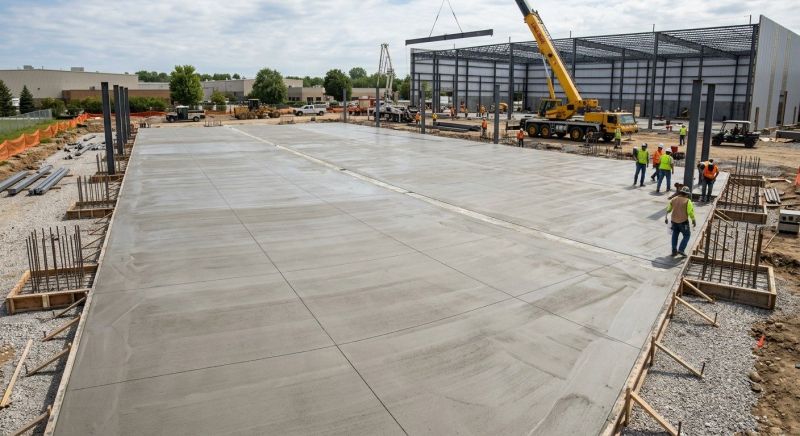 Commercial Slab Installation in San Jose, CA