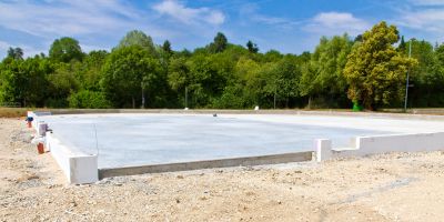 Commercial Slab Installation in Jupiter, FL
