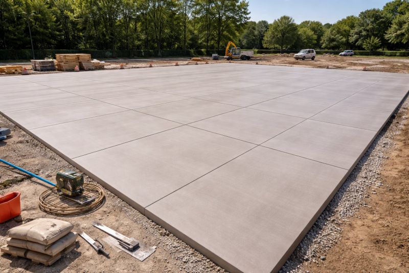 Commercial Slab Installation in Jupiter, FL