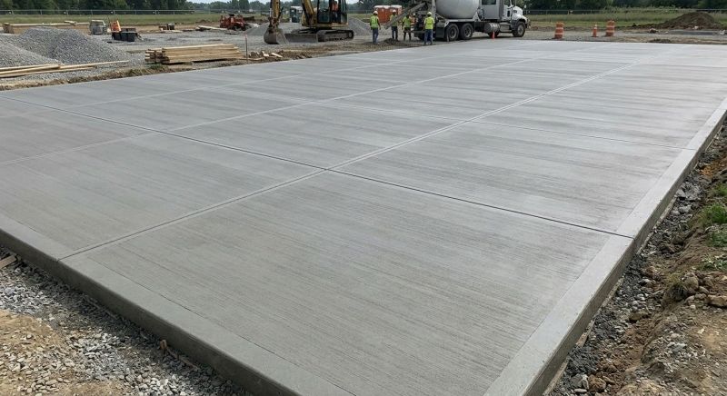 Commercial Slab Installation in Longmont, CO