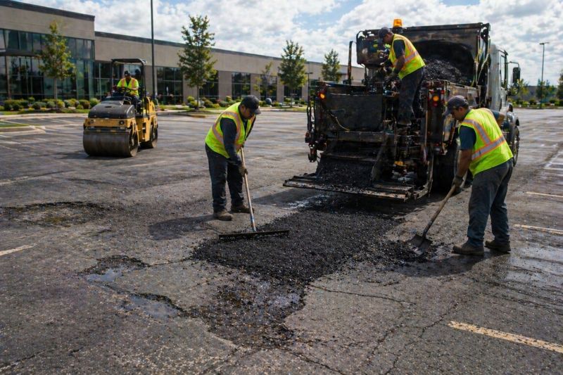 Parking Lot Repair in Temecula, CA