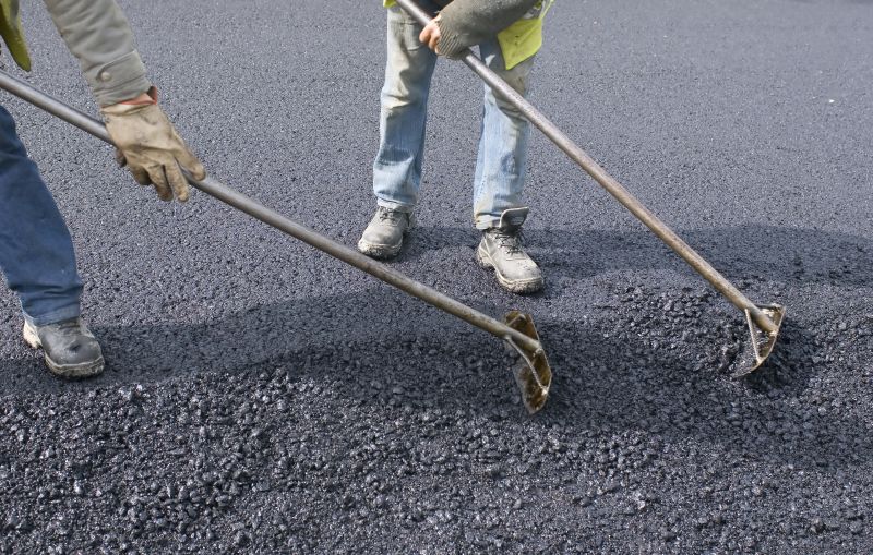Asphalt Layering Process