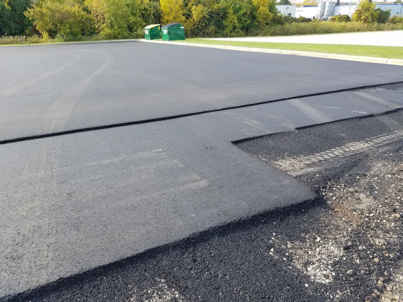 asphalt paving