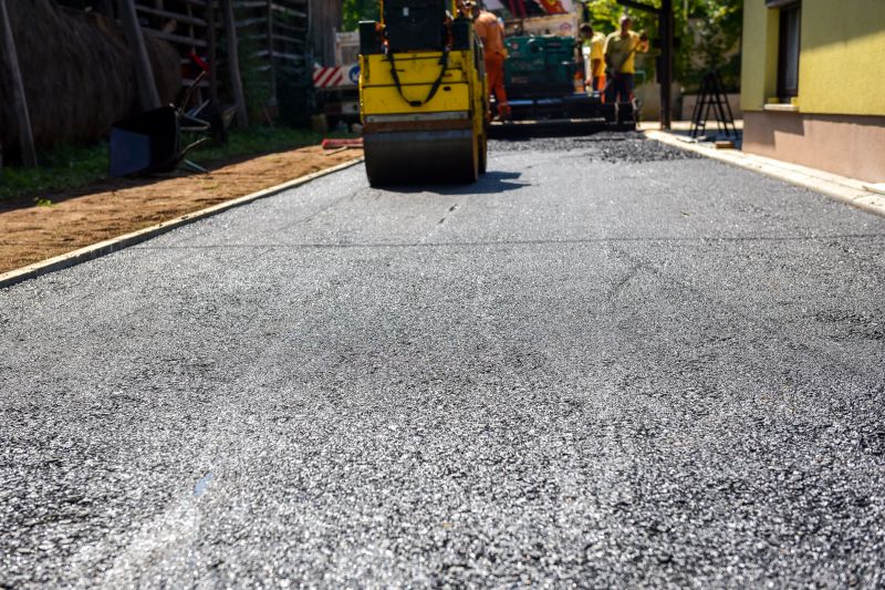 asphalt paving