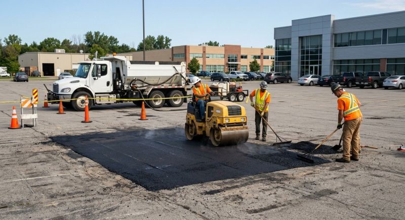 Commercial Pavement Repair in Bluffton, SC