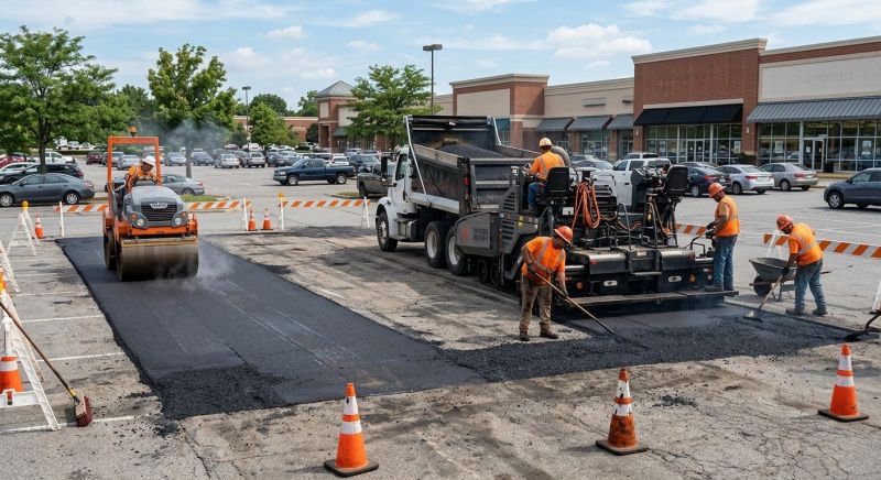 Commercial Pavement Repair in Fort Smith, AR