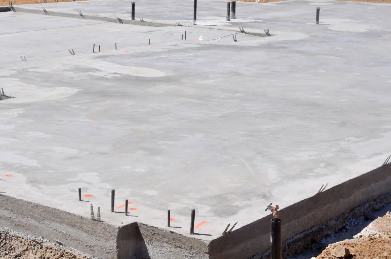 Commercial Slab Construction in Fort Worth, TX